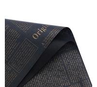 Lot de 20 feuilles de papier cadeau vintage anglais pour bouquet de fleurs, papier de doublure intérieure, matériaux d'emballage de fleurs, papier d'emballage pour loisirs créatifs, emballage cadeau