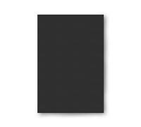 Lot de 20 feuilles de papier cartonné noir 300 g/m² A4, papier cartonné coloré, papier kraft fait à la main.