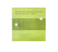 Lot de 20 feuilles de papier d'art multifonction en coton 300 g - Haute absorption - Sans acide - Pour aquarelle, gouache, encre aquarelle