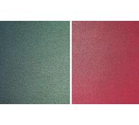 Lot de 20 feuilles de papier de Noël double face A4 14,5 kg