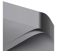 Lot de 20 feuilles de papier kraft de couleur unie pour arrangements floraux et emballages - Papier d'emballage pour bouquet floral