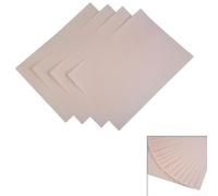 Lot de 20 feuilles de papier transfert thermique pour tissus légers, à jet d'encre, pour impression de t-shirt A4, papier de transfert de tissu non coton, imprimable