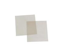 Lot de 20 feuilles fines de mica naturel for réparation, rectangulaires ou carrées, transparentes, largeur: 21mm à 50mm(28x45x0.05mm)