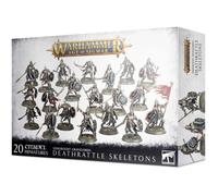 Games Workshop Warhammer AoS - Soulblight Gravelords Deathrattle Skeletons 99120207091 Noir
