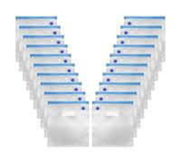 Lot de 20 filaments pour imprimante 3D, réutilisables en plastique sous vide, adaptés pour le stockage d'un processus d'impression plus fluide, ce qui en fait un choix durable