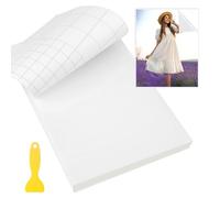 Lot de 20 films de plastification A4 avec grattoir - Transparent - Étanche - A4 - Pour fermer des autocollants photo - Emballage de cartes