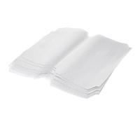 Lot de 20 films protection transparents et imperméables for livres fournitures scolaires Pour Livres Scolaires Relié