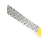 Lot de 20 fils à ressort en acier inoxydable de 50 cm - Assortiment complet de fils durs for projets de bricolage, 0,2 à 5 mm(0.6mm)