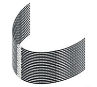 Lot de 20 fils de coupe extra résistants F016800431 pour débroussailleuse pour Bosch 23 37, solides et durables