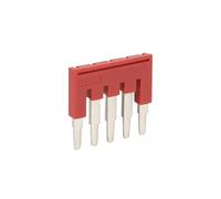 Lot de 20 fils de liaison FBS10-6 for bornes de raccordement PT ST 4 4 mm², bornier de rail DIN, pont enfichable FBS 10-6 2/3/4/5/10 prises(FBS 5-6,For PT4)