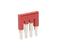 Lot de 20 fils de liaison FBS10-6 for bornes de raccordement PT ST 4 4 mm², bornier de rail DIN, pont enfichable FBS 10-6 2/3/4/5/10 prises(FBS 4-6,For PT4)