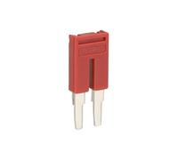 Lot de 20 fils de liaison FBS10-6 for bornes de raccordement PT ST 4 4 mm², bornier de rail DIN, pont enfichable FBS 10-6 2/3/4/5/10 prises(FBS 2-6,For BPT1.5)