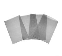 Lot de 20 fils tissés en acier inoxydable pour écran de 28,5 x 20,3 cm, 66 cm pour circulation de l'air et ventilation (3 pièces)