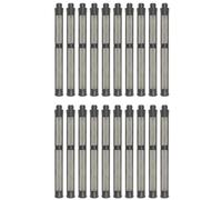 Lot de 20 filtres à air comprimé à mailles fines à haute efficacité pour pulvérisateurs de peinture Contractor II et FTx II pour un retrait et un nettoyage faciles