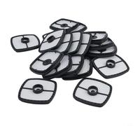 Lot de 20 filtres à air efficaces pour débroussailleuse, compatible avec les modèles Echo GT200, GT225, GT2400, prolonge la durée de vie de l'équipement