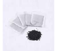 Lot de 20 filtres à charbon actif pour distillateur d'eau 8 x 6 cm