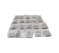 Lot de 20 filtres à charbon actif pour filtre à eau, distillateur d'eau, filtre à charbon professionnel, distillateur d'eau pure, distillateur d'eau