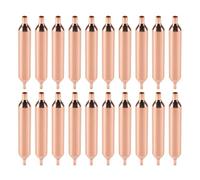 Lot de 20 filtres à réfrigérateur 115 x 18 mm, accessoires for sèche-linge