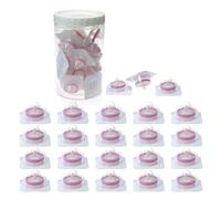 Lot de 20 Filtres à Seringue Stériles en PTFE Hydrophile de 25 mm de Diamètre et Taille de pores de 0,22 μm, Filtre à Aiguille HPLC et GC, Filtration en Laboratoire à Haut Débit