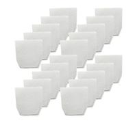 Lot De 20 Filtres À Vide En Tissu De Remplacement, Compatibles Avec Les Filtres De Dépoussiérage D'aspirateur Makita, T-03193, XLC02, LC01, BCL180W.