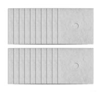 Lot de 20 filtres compatibles avec ventilateur Maico ZF 60100 pour unités de ventilation de type ER avec performance de filtration de la poussière G2