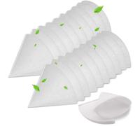 Lot de 20 filtres coniques DN 125 compatibles avec système de ventilation, compatibles avec Maico Pluggit Zehnder Helios Wolf Stiebel Vallant LWZ M4-1085 DN 125, filtre d'évacuation d'air G4 pour