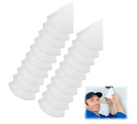 Lot de 20 filtres coniques DN 125 G4 - Pour système de ventilation Zehnder, Maico, Pluggit, Helios Disc Valves, tapis filtrants pour systèmes de ventilation - Convient à tous les types de systèmes de