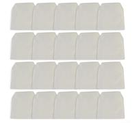 Lot de 20 filtres de rechange Einhell Power X-Change pour aspirateurs à main sans fil TE-HV 18/06 TE-VC et 18 Li-Solo Li-Solo