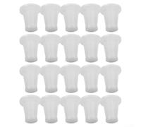 Lot de 20 filtres de rechange lavables pour aspirateur de voiture, filtre à poussière réutilisable pour éviter les particules atmosphériques, compatible avec différents modèles, 10 ou 20 pièces