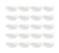 Lot de 20 filtres d'échappement en forme de cône classe G4 DN125 d'environ 180 mm de long pour Helios Pluggit Round Air Disc Valve de remplacement