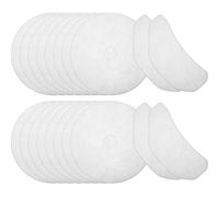 Lot de 20 filtres d'échappement pour sèche-linge compatibles avec Sonya, Panda Magic Chef et Avant