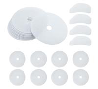 Lot de 20 filtres d'échappement universels pour sèche-linge Sonya/Panda/Avant, comprend 16 filtres d'échappement et 4 filtres d'admission d'air