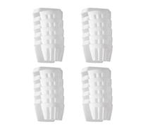 Lot de 20 filtres d'évier anti-obstruction - Cache-bonde de douche - Convient pour douche, baignoire, siphon de sol, évier, cave, lavabo, restaurant, hôtel, résidence