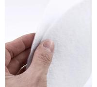 Lot de 20 filtres en coton pour sèche-linge - 24 cm - Réutilisables - Améliore l'efficacité du séchage et la circulation de l'air - Convient pour une utilisation domestique