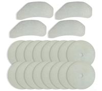Lot de 20 filtres en coton pour sèche-linge Sonya SYD40E SYD60E Panda PAN40SF PAN725SF prenant en charge la bonne fonction de séchage et la longévité