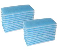 Lot de 20 filtres G4 alternatifs compatibles avec WOLF CWL-2-325/400 | HSTNN- Sparhai24 en tant que tapis filtrants compatibles avec le kit de filtres Wolf d'origine numéro 1669551