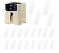 Lot de 20 filtres pour friteuse à air chaud, 6 l, 5,7 l, pour cocotte, four, barbecue, cuisson vapeur, gâteau