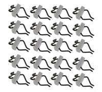 Lot de 20 fixations de panneau de porte de chargement avec cales d'absorption des chocs pour voitures Ford à partir de 1975 - Design renforcé en fil métallique pour support de panneau de porte de