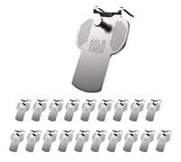 Lot de 20 fixations solides pour plaques de plâtre d'une capacité de 18 kg - Recyclables - Sabots de déni requis pour télétravail en classe - Matériel suspendu