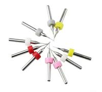 Lot de 20 forets en carbure de tungstène pour circuit imprimé de 0,1 mm à 1,0 mm pour la fabrication de circuits imprimés et l'usinage de précision de petits composants