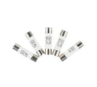 Lot de 20 fusibles céramiques à action rapide 10 x 38 mm (380 V/500 V) de 0,5 A à 40 A (RO15, RT18, RT14).(1A)