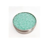 Lot de 20 g de perles de cristal Preciosa - Vert pastel - 10/0 (perles de rocaille PRECIOSA - Vert pastel