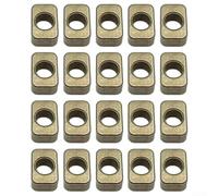 Lot de 20 glissières de rechange 4226-648-6700 pour taille-haie HL45 HS76 - Construction robuste et facile à installer