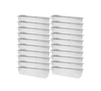 Lot de 20 gobelets à graisse jetables en aluminium pour barbecue Camp Chef FTG600/FTG900, également compatible avec les plaques professionnelles SG14/SG30/SG60/SG90/SG100