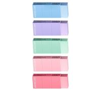 Lot de 20 gommes en forme de fruit - Composant spécifique - Collecte les débris - Utilisation scolaire efficace - Gomme en forme de fruit