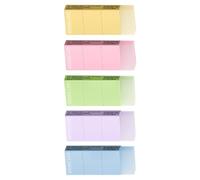 Lot de 20 gommes en forme de fruit - Composant spécifique - Collecte les débris - Utilisation scolaire efficace - Gomme en forme de fruit