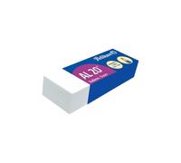 Lot de 20 gommes PELIKAN AL 20 blanches pour crayons