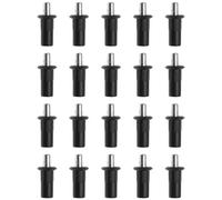 Lot de 20 goupilles de réparation télescopiques cachées à ressort pour porte d'armoire, meubles, stores, tiroirs