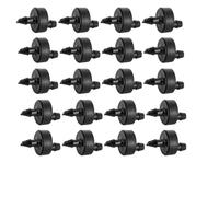 jardiboutique - Lot de 20 Goutteurs auto-régulant 4L/H noir