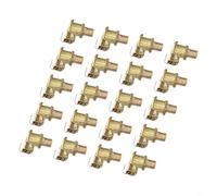 Lot de 20 graisseurs en laiton M6 x 1 mm avec bouchon à ressort pour moteurs Hit Miss Filetage mâle métrique